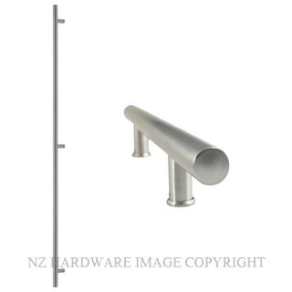 WINDSOR 7094-RF SS 1800MM PULL 32MM DIA SINGLE STAINLESS STEEL