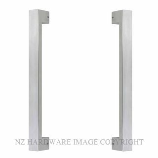 WINDSOR 7099 SS 450MM POLO PULL HANDLE PAIR STAINLESS STEEL 304