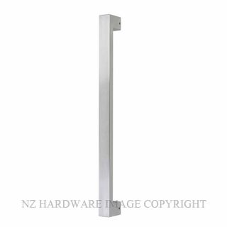 WINDSOR 7100-RF SS 600MM POLO PULL HANDLE SINGLE STAINLESS STEEL