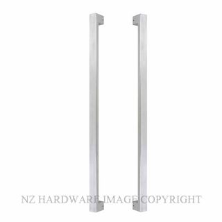 WINDSOR 7101 SS 900MM POLO PULL HANDLE PAIR STAINLESS STEEL 304