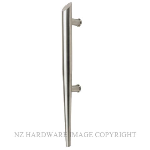 WINDSOR 7104 TORCH PULL HANDLES SATIN STAINLESS