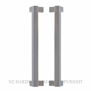 WINDSOR 7128 SS 300MM NITRO OFFSET SQUARE PULL STAINLESS STEEL 304