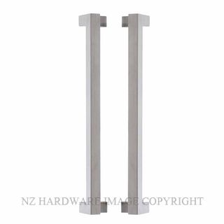 WINDSOR 7129 SS 450MM NITRO OFFSET SQUARE PULL STAINLESS STEEL 304