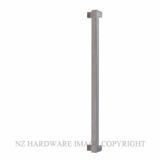 WINDSOR 7131-FF SS 900MM NITRO OFFSET SQUARE PULL STAINLESS STEEL