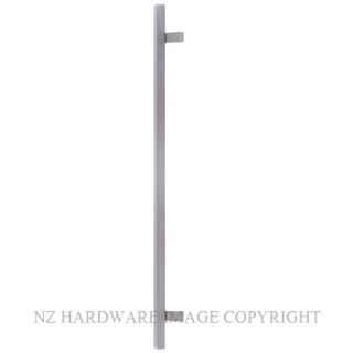 WINDSOR 7145-RF SS 25MM SQUARE OFFSET PULL 900MM STAINLESS STEEL