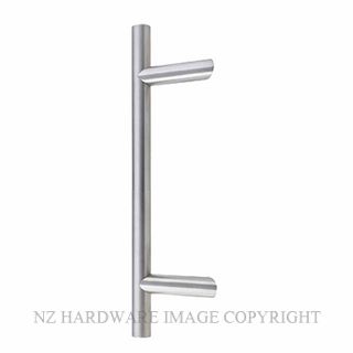 WINDSOR 7159-FF SS 300MM O/S PULL HANDLE 19MM STAINLESS STEEL