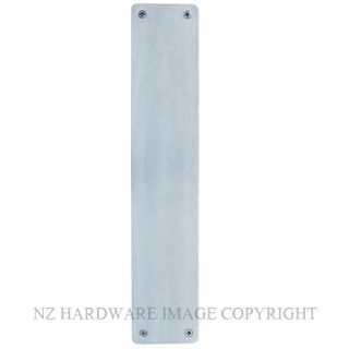 WINDSOR 7166 SS STANDARD PUSH PLATE 300X65MM STAINLESS STEEL 304