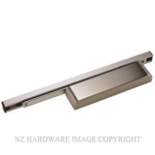 WINDSOR 724-11-5 BN DOOR CLOSER 2-4 HO SLD ARM+COVER BRUSHED NICKEL
