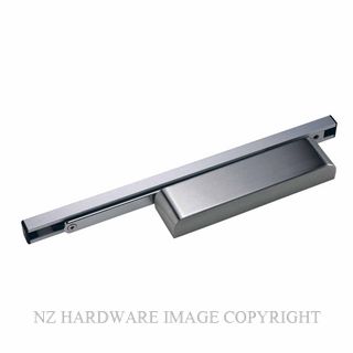 WINDSOR 724 11 0 SC DOOR CLOSER 2-4 H/OPEN SLIDE ARM SATIN CHROME