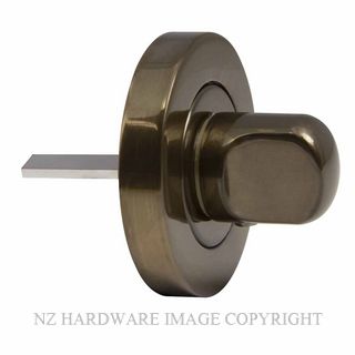 WINDSOR 8104 AB TURN KNOB ANTIQUE BRONZE