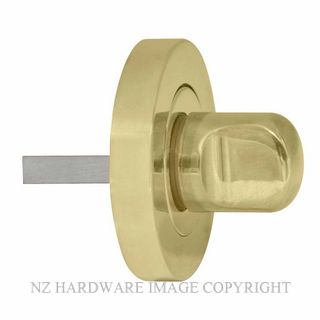 WINDSOR 8104 PB TURN KNOB POLISHED BRASS
