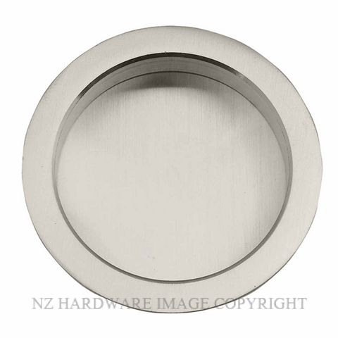 WINDSOR 8105 BN SINGLE FLUSHPULL 55X11MM BRUSHED NICKEL