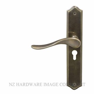 WINDSOR 8169 E48 OR HAVEN TRADITIONAL LONGPLATE E48 EURO OIL RUBBED BRONZE