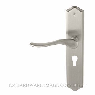 WINDSOR 8169 E48 BN HAVEN TRADITIONAL LONGPLATE E48 EURO BRUSHED NICKEL