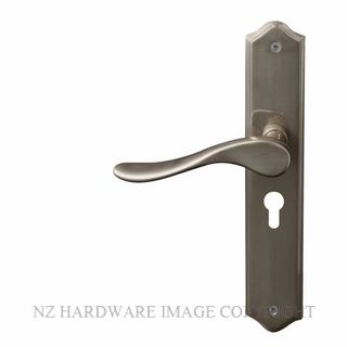 WINDSOR 8169 E48 NB HAVEN TRADITIONAL LONGPLATE E48 EURO NATURAL BRONZE