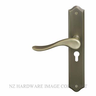 WINDSOR 8169 E48 RB HAVEN TRADITIONAL LONGPLATE E48 EURO ROMAN BRASS