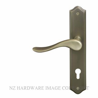 WINDSOR 8169 E85 RB HAVEN TRADITIONAL LONGPLATE E85 EURO ROMAN BRASS