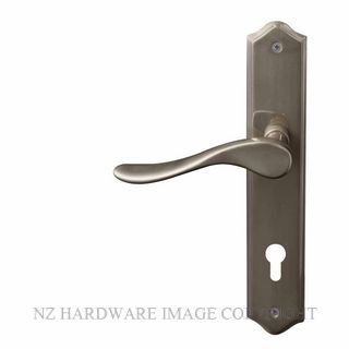WINDSOR 8169 E85 NB HAVEN TRADITIONAL LONGPLATE E85 EURO NATURAL BRONZE