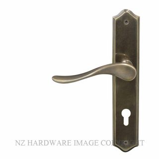 WINDSOR 8169 E85 OR HAVEN TRADITIONAL LONGPLATE E85 EURO OIL RUBBED BRONZE