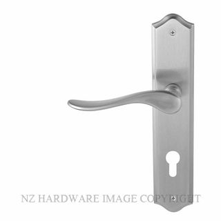 WINDSOR 8169 E85 SC HAVEN TRADITIONAL LONGPLATE E85 EURO SATIN CHROME