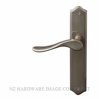 WINDSOR 8169 NB HAVEN TRADITIONAL LONGPLATE LATCH NATURAL BRONZE