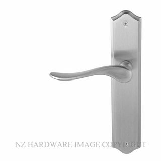 WINDSOR 8169 SC HAVEN TRADITIONAL LONGPLATE LATCH SATIN CHROME