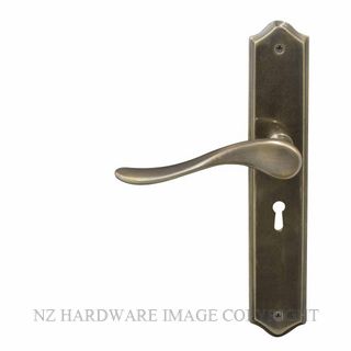 WINDSOR 8169L OR HAVEN TRADITIONAL LONGPLATE STD KEYHOLE OIL RUBBED BRONZE