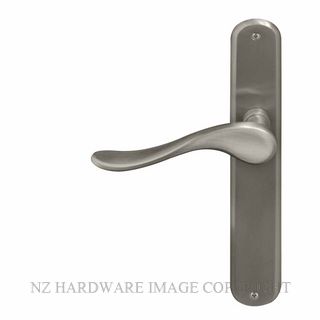 WINDSOR 8168 BN HAVEN OVAL LONGPLATE BRUSHED NICKEL