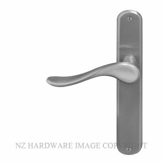 WINDSOR 8168 SC HAVEN OVAL LONGPLATE SATIN CHROME