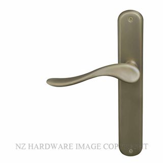 WINDSOR 8168 RB HAVEN OVAL LONGPLATE ROMAN BRASS