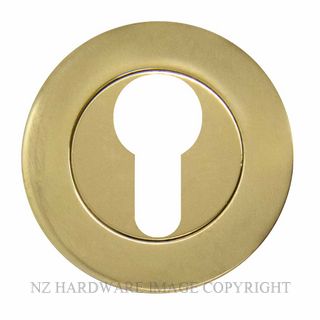 WINDSOR 8189 PB ESCUTCHEON - 50MM POLISHED BRASS