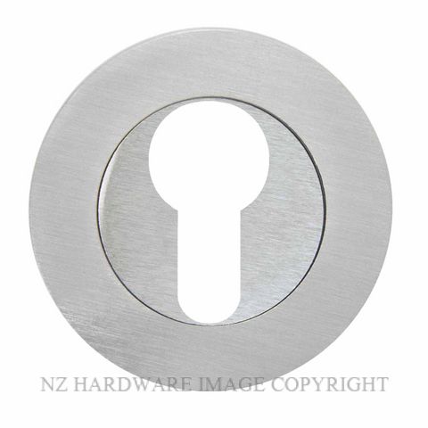 WINDSOR 8189 SC ESCUTCHEON - 50MM ROSE SATIN CHROME