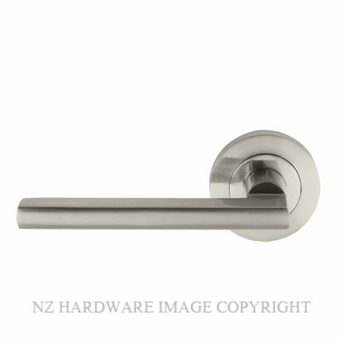 WINDSOR 9018-9051 BN APEX LEVER ON ROSE BRUSHED NICKEL