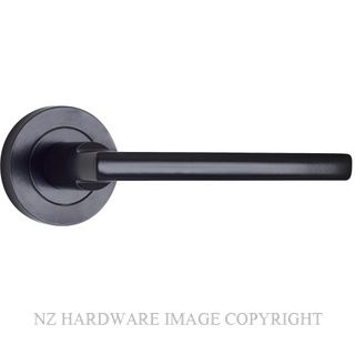 WINDSOR 9018-9051 BLK APEX LEVER ON ROSE MATT BLACK