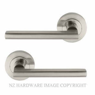 WINDSOR 9018-9051 BN APEX LEVER ON ROSE BRUSHED NICKEL