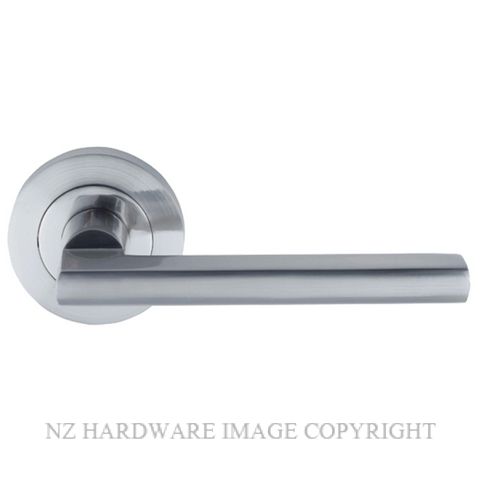 WINDSOR 9018-9051 BN APEX LEVER ON ROSE BRUSHED NICKEL