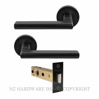 WINDSOR 9019 BLK FUTURA - APEX PASSAGE SET BLACK