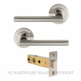 WINDSOR 9019 BN FUTURA - APEX PASSAGE SET BRUSHED NICKEL