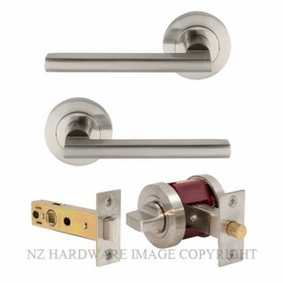 WINDSOR 9020 BN FUTURA - APEX PRIVACY SET BRUSHED NICKEL