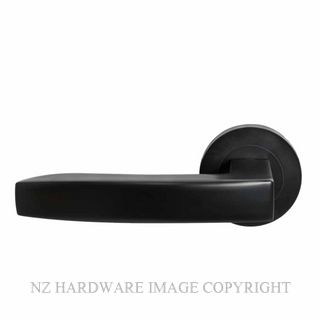 WINDSOR 9022D BLK FUTURA - CORBEL DUMMY LEVER NON-HANDED BLACK