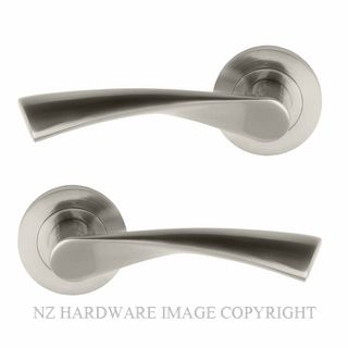 WINDSOR 9030 BN FUTURA - HELIX LEVERSET BRUSHED NICKEL