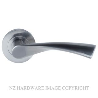 WINDSOR 9030 BN FUTURA - HELIX LEVERSET BRUSHED NICKEL