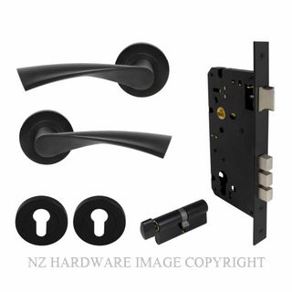 WINDSOR 9033 BLK FUTURA - HELIX LOCKING SET BLACK
