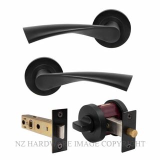 WINDSOR 9032 BLK FUTURA - HELIX PRIVACY SET BLACK