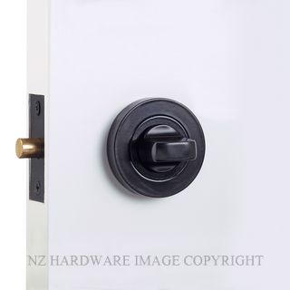 WINDSOR 9034 BLK PRIVACY TURN SET 60MM BOLT MATT BLACK