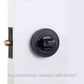 WINDSOR 9034 BLK PRIVACY TURN SET 60MM BOLT MATT BLACK