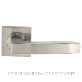 WINDSOR 9040 BN FUTURA ELITE - CORBEL LEVERSET BRUSHED NICKEL