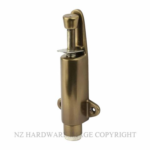 DRAKE & WRIGLEY 1560 FB DOOR HOLDER ELECTRO BRONZE