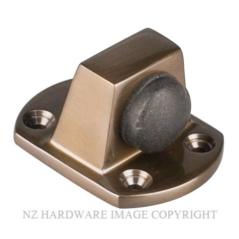 DW 1408 FB SOLID DOOR STOP FLORENTINE BRONZE