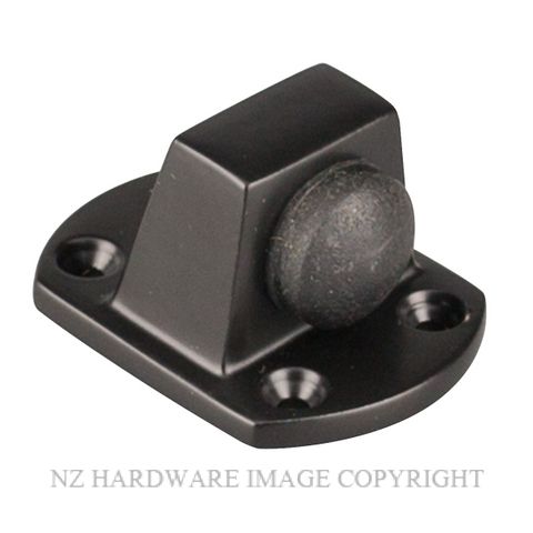 DW 1408 MB SOLID DOOR STOP BLACK MATT